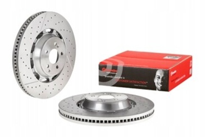 09.C127.33 brembo floating тормозные диски передняя мерседес amg 390mm