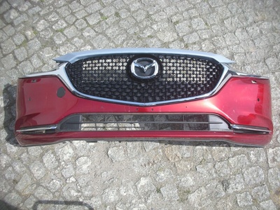 GSJ850031BB mazda6 2018 - 2022 передняя бампер передний решетка хромированная