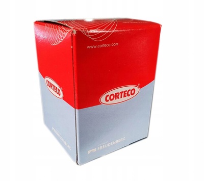 417592P комплект прокладок двигателя гора corteco