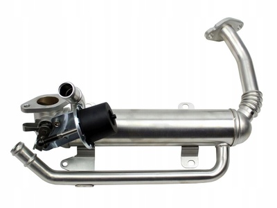 12100010 радиатор системы рециркуляции ог altea caddy a3 fabia ii октавия ii
