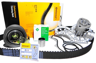 CT919 комплект ремня грм + насос audi a4 b5 a6 passat b5 1.8 1.8t