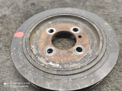 2312427100 Шкив коленвала Kia Carens 1 (RS) (1999-2006) 2004 ,