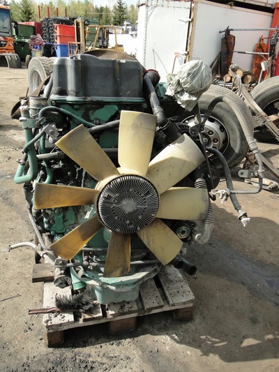 двигатель volvo d12d 340