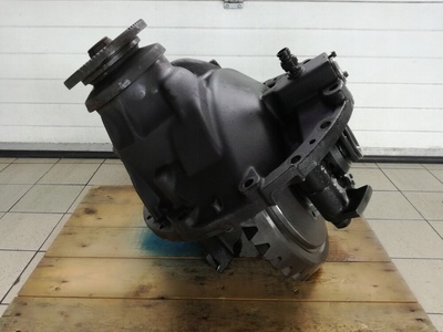 Вставка моста meritor ms17 x iveco volvo rss1344c