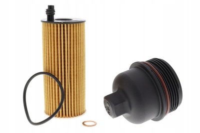 V203603 vaico v20 - 3603 крышка , корпус фильтра масляный