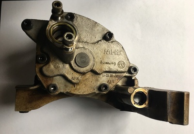 4313940180316 насос масляный volkswagen audi 03c115121n