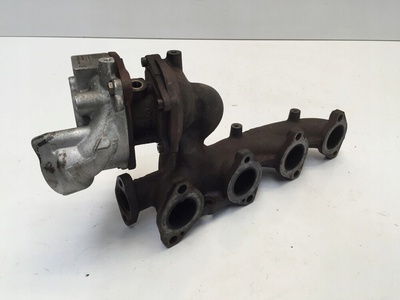 8591886 bmw 3 g20 g21 2.0 d b47d20b 2020 турбокомпрессор