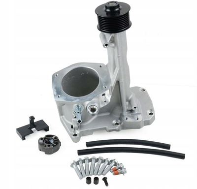 LR088513 головка компрессора supercharged range rover ягуар