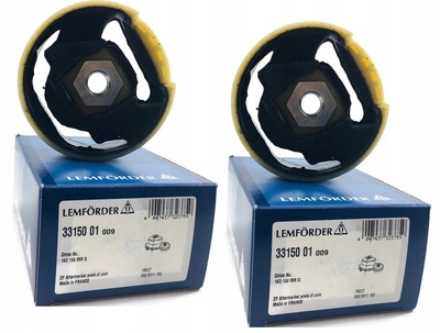 3315001 2 x lemforder подушка двигателя 33150 01