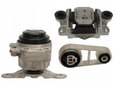0151 3x подушка двигателя набор форд mondeo 3 2.0 2.2 tdci
