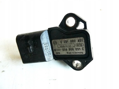 0281002401 датчик давления mapsensor audi a3 8p 2.0 tdi 03 -