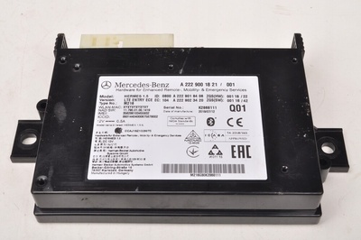 A2229001821 мерседес x156 рестайлинг блок bluetooth