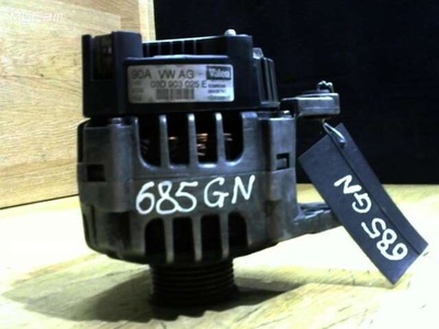 03D903025E Генератор Seat Ibiza 3 2005 VALEO 03D 903 025E