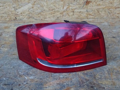 8P3945095A audi a3 8p 8p3 3d рестайлинг 08 - 12 фара левая задняя задняя