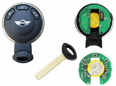 PCF7945868AKU пульт ключ smart key мини купер они r55 r56 57