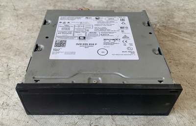 3V0035816F считыватель навигации mib3 skoda superb iii