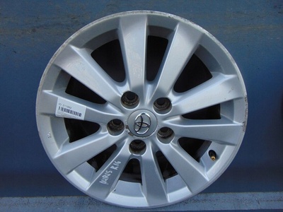 колесо алюминиевая toyota auris 16 6j et45 5x114 , 3