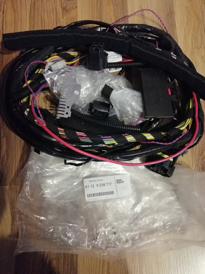 61129238717 zest . кабелей серь . przedn . bmw e90 e91 e92 9238717