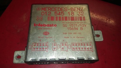 0125451832 блок управления webasto мерседес cl140