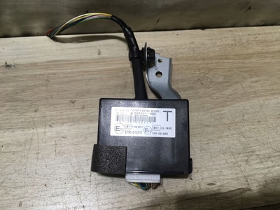 897800F050 блок 89780 - 0f050 1.8 toyota verso 2012 год