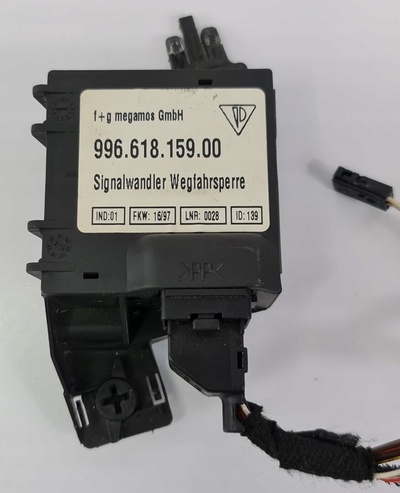 99661815900 блок иммобилайзер порше boxster 986