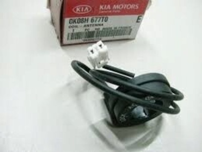 0K08H677T0 kia рио i седан 1.5 crdi 00 - 05r иммобилайзер оригинальный