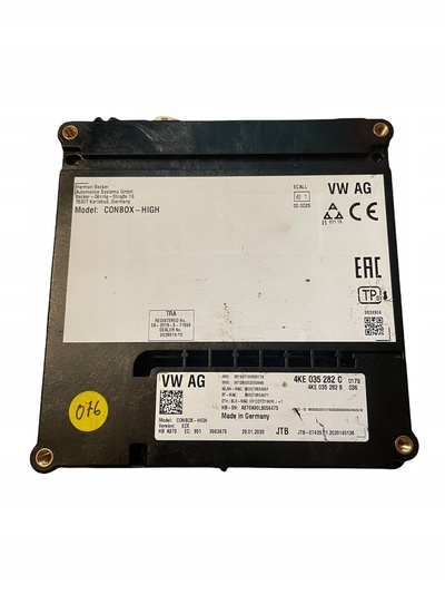 4KE035282C audi a4 b9 блок блок управления