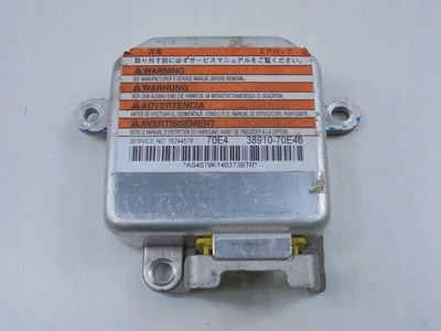 3891070E40 vitara гранд i сенсор датчик airbag 38910 - 70e40