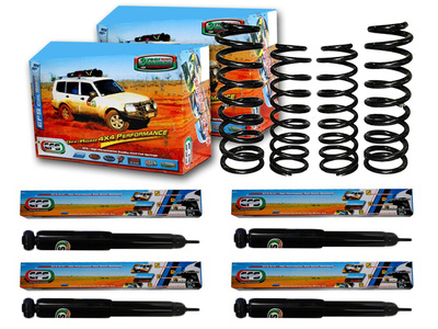 TLC104E комплект подвески + 2 дюйма land cruiser 70 73 efs