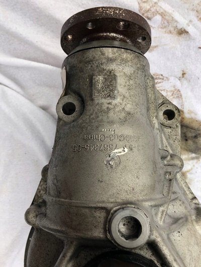 75673457578157 bmw мост для передний 2.56 3.0d f30 f07 7567345