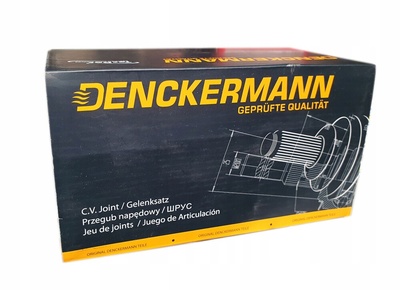 C120095 комплект шарнира , вал карданный denckermann 590122
