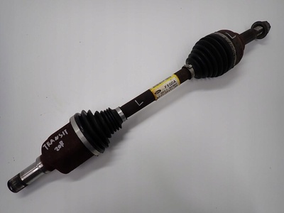 KK213B437BB привод левый передняя transit mk8 2.0 ecoblue рестайлинг 20r