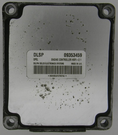 Z14XE09353459DLSP 09353459 dlsp opel блок управления двигателя