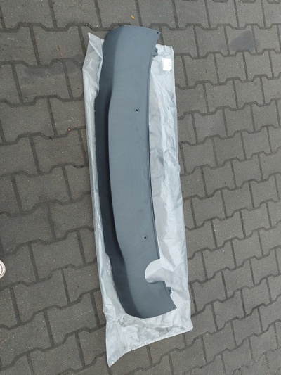 Юбка бампера задняя opel astra j iv 13368071