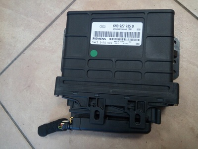 6N0927735D блок управления акпп audi a2 оригинальный *
