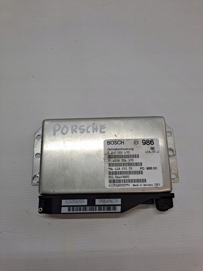 98661825505 блок управления кпп boxster 986