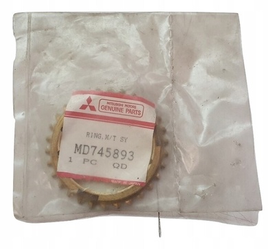 Md745893 mitsubishi sigma синхронизатор кпп oe новый