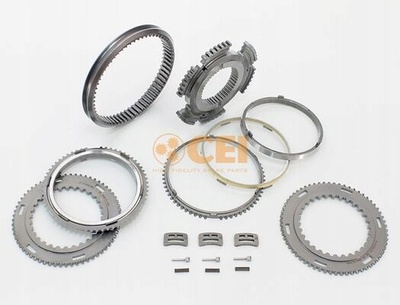198969 [] синхронизатор kpl. zf ecosplit; ecosp