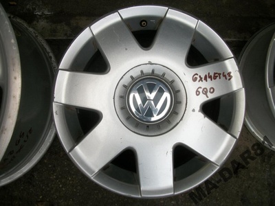 Колесо volkswagen поло 6q0 5x100 6x14 et43 oem