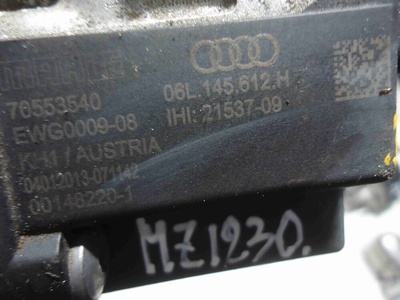 06L145612H Клапан управления турбиной (актуатор) Audi A6 2012