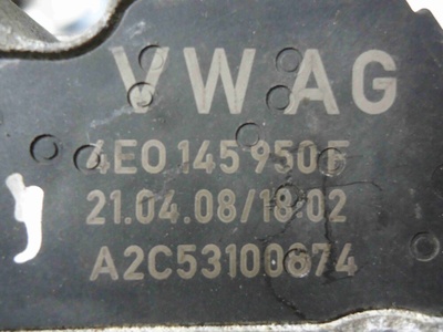 4E0145950F Заслонка дроссельная Audi A5 2008