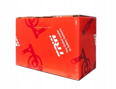 JSB167 крепление амортизатора trw