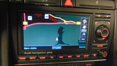 8E0035192D audi a4 b6 b7 радио navigation плюс rns - e gps