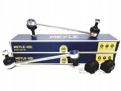 2^6160605582 meyle hd 2 x крепежи + резинки передняя opel corsa c 16mm