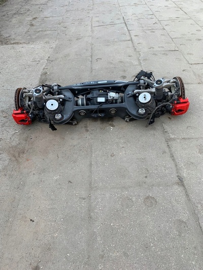 A2903505307 подвеска задняя мерседес w290 6.3 v8 поворотные 1