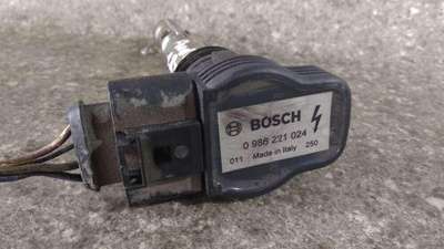 0986221024 Катушка зажигания 1.8Ti , НА КАЖДУЮ СВЕЧУ , BOSCH. SEAT Toledo 2 2003