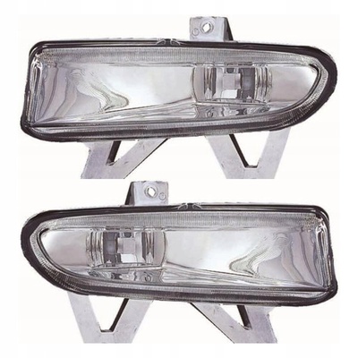 6204V56205V5 туманки peugeot 406 8b 8c 8e '99 - '04 л + п depo