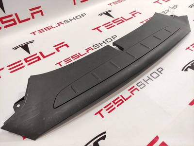 103623400F Подкапотный пластик бокса передний Tesla Model X 2020 1036234-00-F