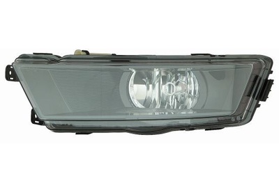 6652012LUE2 фара przeciwmgiel передняя левая depo 665 - 2012l - ue2