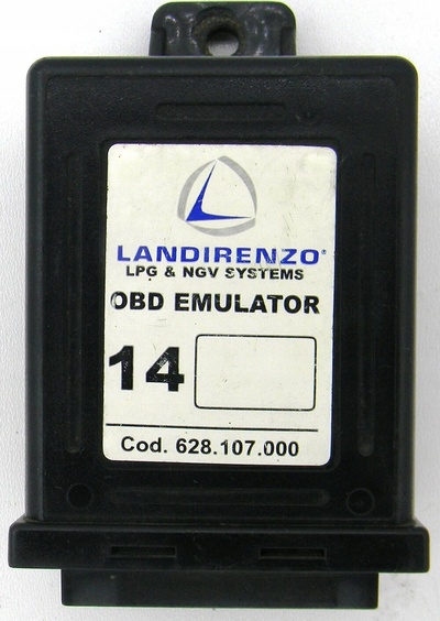 628.107.000 landi ренцо - obd 14 cod . эмулятор снг